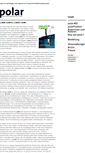 Mobile Screenshot of polar-zeitschrift.de